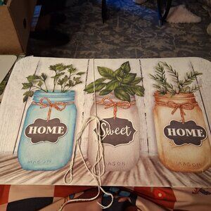 5 PLACEMATSfinal price pls no more discounts struggling  diaabled mama